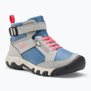 Buty turystyczne juniorskie KEEN Targhee Boundless alloy/rouge red