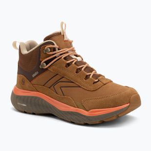 Buty trekkingowe damskie Keen Leiki Leather Mid Waterproof chipmunk/bison