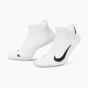 Skarpety Nike Court Multiplier Max 2 pack white/black