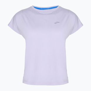 Koszulka do biegania damska Brooks Sprint Free violet dash