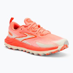 Buty do biegania damskie Brooks Cascadia 18 ember/blue wash/flame