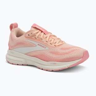 Buty do biegania damskie Brooks Trace 4 tropical peach/dianthus/ grey