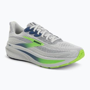 Buty do biegania męskie Brooks Ghost 17 oyster/beacon blue/gecko