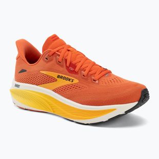 Buty do biegania męskie Brooks Ghost 18 tigerlily/orange/pearl