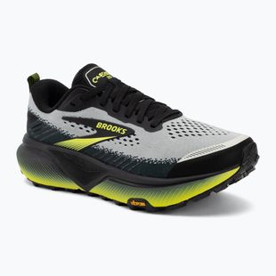 Buty do biegania męskie Brooks Cascadia 20 grey/black/nightlife