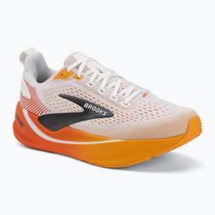 Buty do biegania męskie Brooks Ghost Max 4 white/orange/red