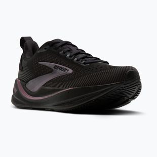 Buty do biegania damskie Brooks Ghost Max 4 black/black/rose gold
