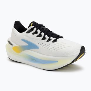 Buty do biegania męskie Brooks Glycerin Max 2 bright white/black/nightlife