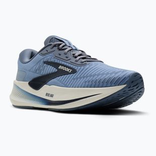 Buty do biegania męskie Brooks Revel Max rain washed/grey/navy