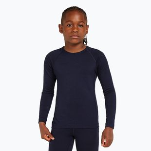 Bluza termoaktywna dziecięca icebreaker 200 Oasis Crewe midnight navy