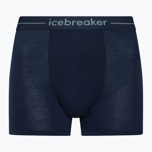 Bokserki termoaktywne męskie icebreaker Anatomica midnight navy