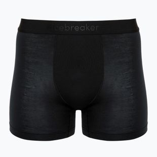 Bokserki termoaktywne męskie icebreaker Merino 125 Cool-Lite Anatomica black