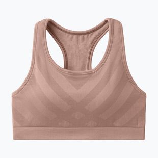 Biustonosz termoaktywny Smartwool Seamless Racerback sandstone