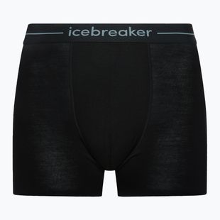 Bokserki termoaktywne męskie icebreaker Anatomica black