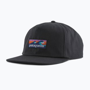 Czapka z daszkiem Patagonia Boardshort Label Funfarer Cap ink black