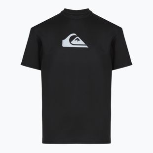 Koszulka do pływania dziecięca Quiksilver Solid Streak black