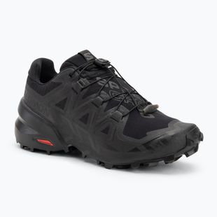 Buty do biegania męskie Salomon Speedcross 6 Wide black/phantom
