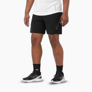 Spodenki do biegania męskie Salomon Sense Aero 7'' deep black