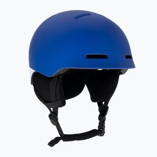 Kask narciarski dziecięcy Salomon Orka Jr race blue