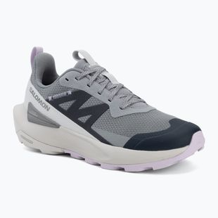 Buty turystyczne damskie Salomon Elixir Activ GTX shskin/glacier gray/opetal