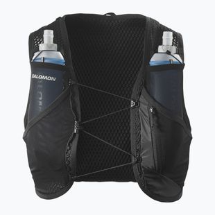 Kamizelka do biegania Salomon Active Skin 8 Set black/metal