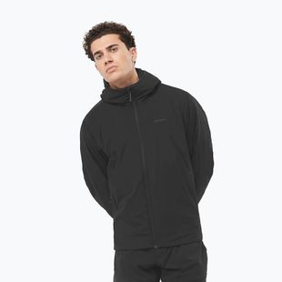 Kurtka ocieplana męska Salomon Mountain Flex deep black
