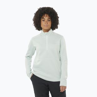 Bluza trekkingowa damska Salomon Essential Midwarm HZ misty blue