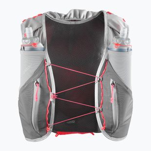 Kamizelka do biegania Salomon ADV SKIN 12 Set castelrock/alloy/neon flame