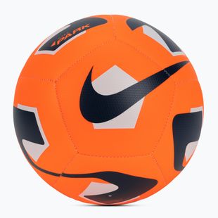 Piłka do piłki nożnej Nike Park Team 2.0 total orange/white/thunder blue rozmiar 3