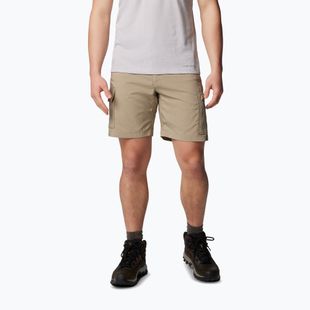 Spodenki trekkingowe męskie Columbia Silver Ridge Utility Cargo tusk
