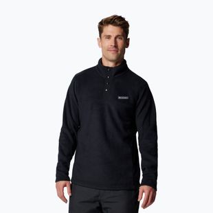 Bluza męska Columbia Steens Mountain Half Snap black