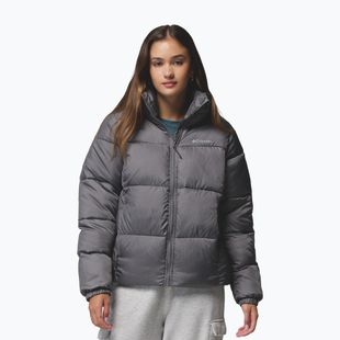 Kurtka ocieplana damska Columbia Puffect II Full Zip city grey