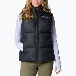 Bezrękawnik damski Columbia Puffect black