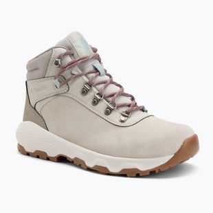 Buty turystyczne damskie Columbia Newton Wander cloud grey/cool green