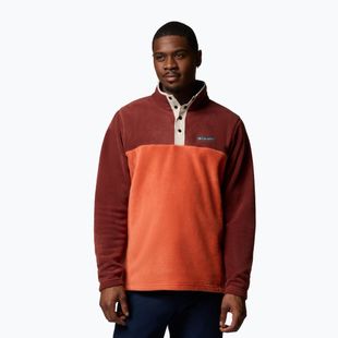 Bluza męska Columbia Steens Mountain Half Snap tuscan/spice