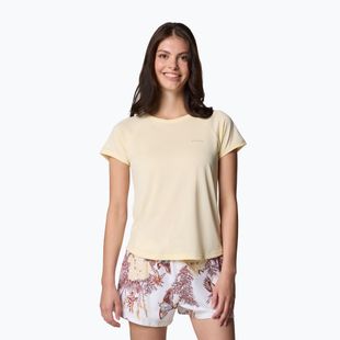 Koszulka damska Columbia Bogata Bay lemon wash