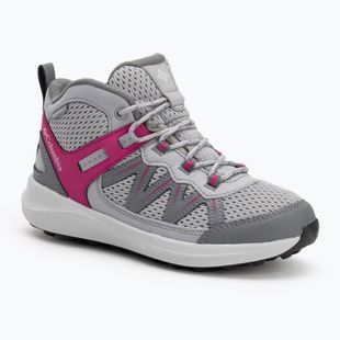 Buty turystyczne dziecięce Columbia Youth Peakfreak Rush Mid Waterproof ti grey steel/teal