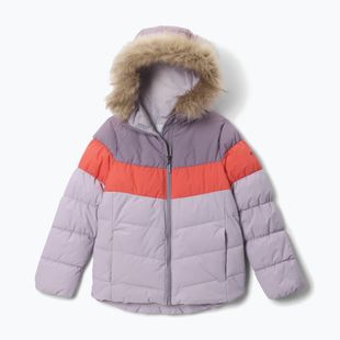Kurtka narciarska dziecięca Columbia Arctic Blast III lavender pearl/zing/shale purple