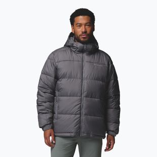 Kurtka ocieplana męska Columbia Pike Lake II Hooded city grey