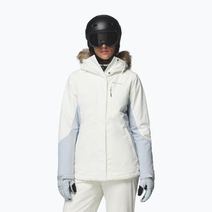 Kurtka narciarska damska Columbia Ava Alpine II Ins sea salt/cirrus grey