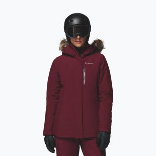 Kurtka narciarska damska Columbia Ava Alpine II Ins rich wine
