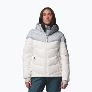 Kurtka narciarska damska Columbia Abbott Peak II Ins sea salt/cirrus grey