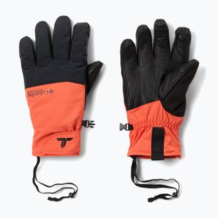 Rękawiczki trekkingowe męskie Columbia PowBound zing/black