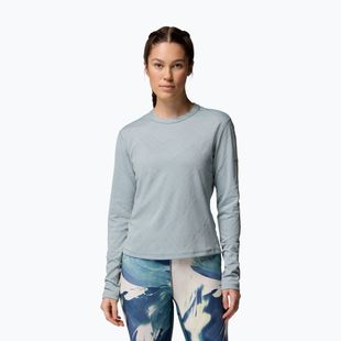 Longsleeve trekkingowy damski Columbia Granite Point Crew crushed blue