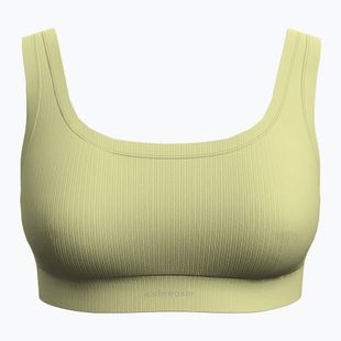 Biustonosz termoaktywny icebreaker Merino Rib Lotus citrine