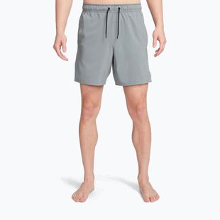 Spodenki męskie Nike Unlimited Dri-Fit 7" Unlined smoke grey/black/smoke grey