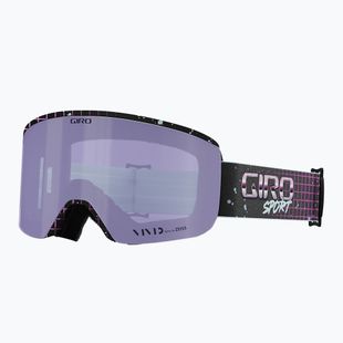 Gogle narciarskie Giro Axis purple syndrome/haze/infrared