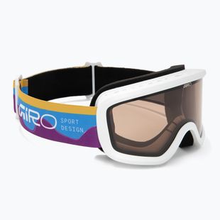 Gogle narciarskie dziecięce Giro Chico 2.0 Jr purple waves/amber rose