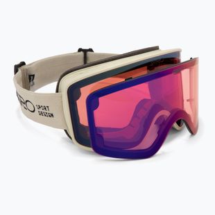 Gogle narciaskie Giro Method stone stacked/vivid petrol/vivid infrared