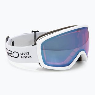Gogle narciarskie Giro Ringo white stacked/vivid royal